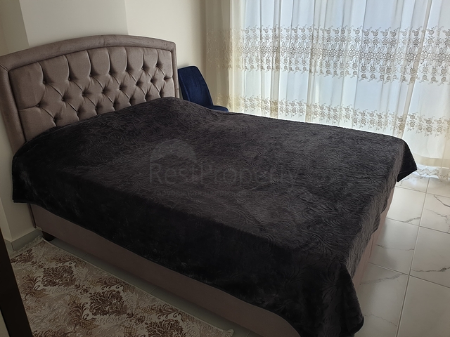 1+1 möblierte Wohnung mit einem Schlafzimmer