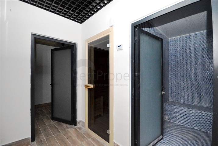 1+1 möblierte Wohnung mit einem Schlafzimmer