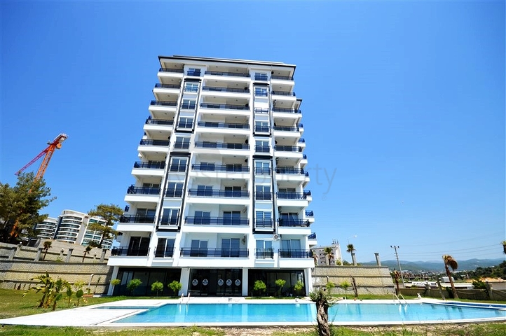 1+1 möblierte Wohnung mit einem Schlafzimmer