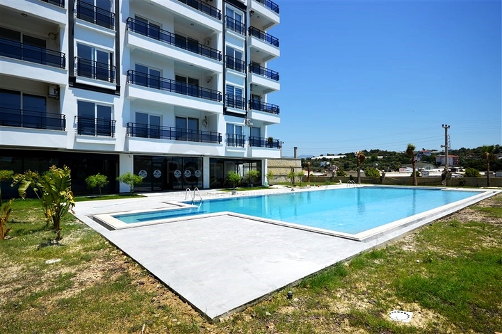 1+1 möblierte Wohnung mit einem Schlafzimmer