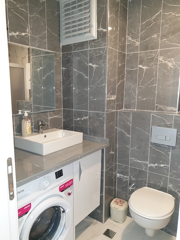 1+1 möblierte Wohnung mit einem Schlafzimmer