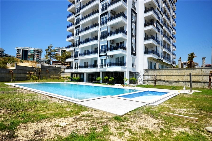 1+1 möblierte Wohnung mit einem Schlafzimmer