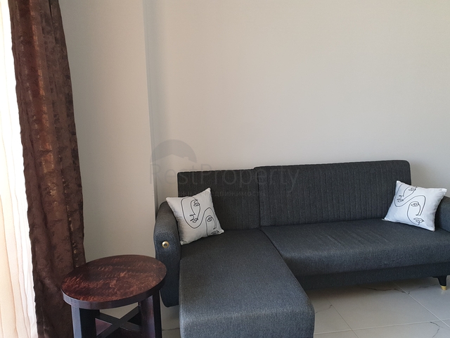 1+1 möblierte Wohnung mit einem Schlafzimmer