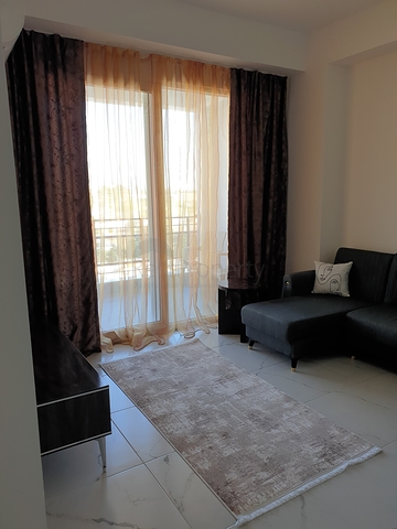 1+1 möblierte Wohnung mit einem Schlafzimmer