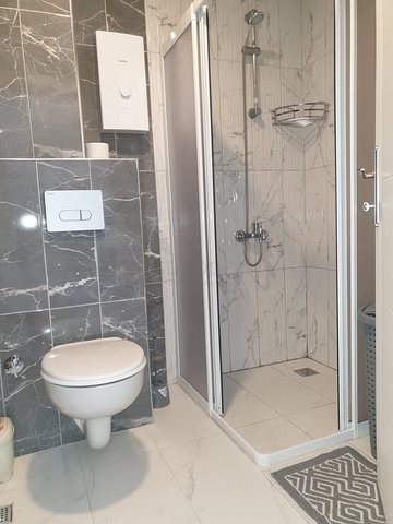 1+1 möblierte Wohnung mit einem Schlafzimmer