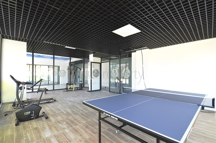 1+1 möblierte Wohnung mit einem Schlafzimmer