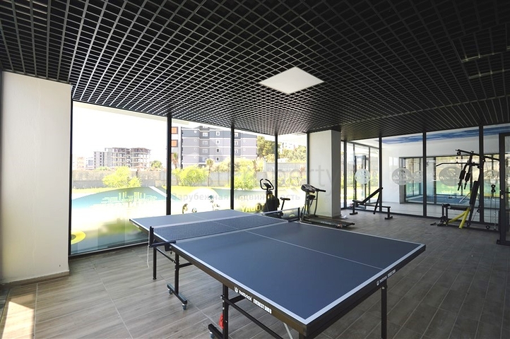 1+1 möblierte Wohnung mit einem Schlafzimmer