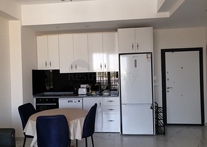 1+1 möblierte Wohnung mit einem Schlafzimmer