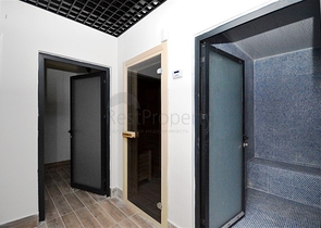 1+1 möblierte Wohnung mit einem Schlafzimmer