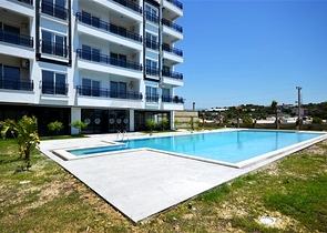 1+1 möblierte Wohnung mit einem Schlafzimmer