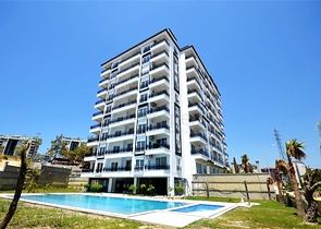 1+1 möblierte Wohnung mit einem Schlafzimmer