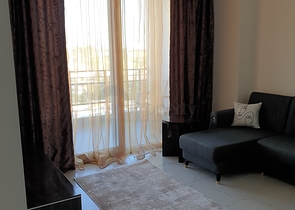 1+1 möblierte Wohnung mit einem Schlafzimmer