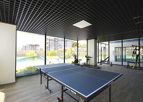 1+1 möblierte Wohnung mit einem Schlafzimmer