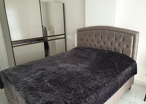 1+1 möblierte Wohnung mit einem Schlafzimmer