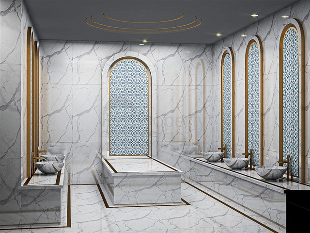 1+1 Wohnung in einem neuen Komplex im Stadtteil Avsallar