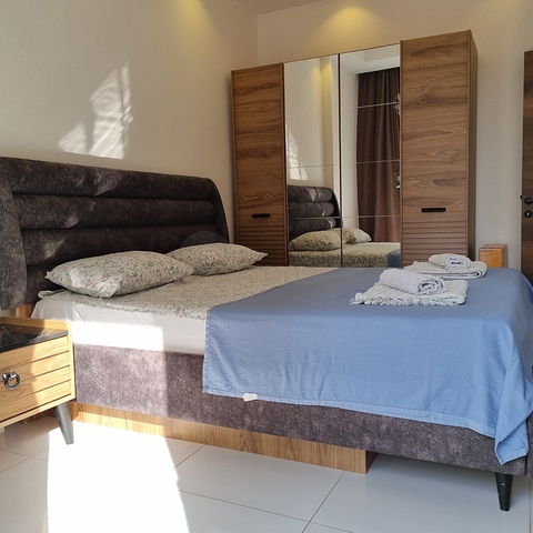 1+1 Wohnung im Stadtteil Mahmutlar