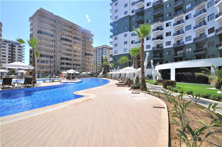 1+1 Wohnung im Stadtteil Mahmutlar