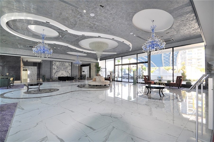 1+1 Wohnung im Stadtteil Mahmutlar