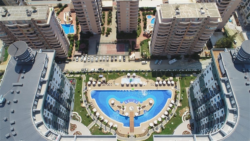 1+1 Wohnung im Stadtteil Mahmutlar