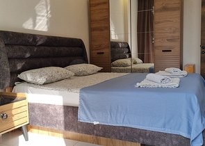 1+1 Wohnung im Stadtteil Mahmutlar