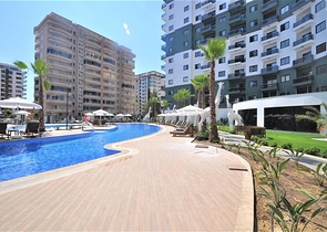 1+1 Wohnung im Stadtteil Mahmutlar