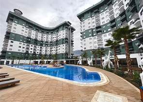 1+1 Wohnung im Stadtteil Mahmutlar