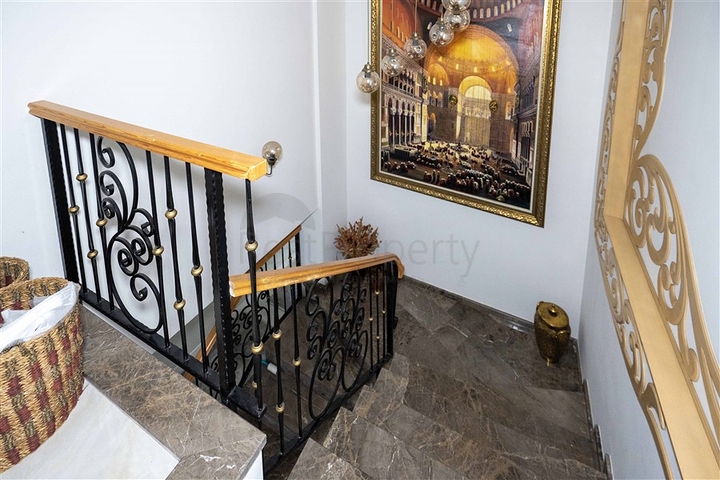 Petnhaus einzigartigen Schnitt 6+1 unter der Aufenthaltserlaubnis