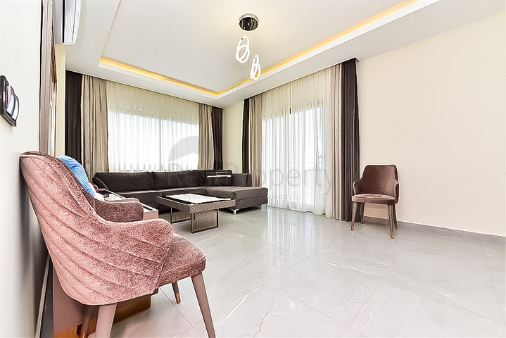 1+1 Wohnung im Stadtteil Mahmutlar