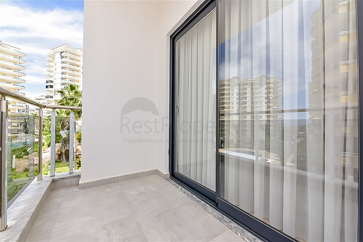 1+1 Wohnung im Stadtteil Mahmutlar