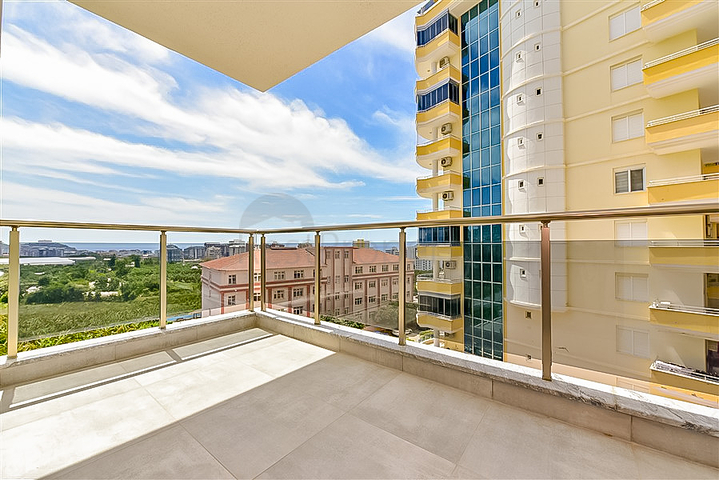 1+1 Wohnung im Stadtteil Mahmutlar