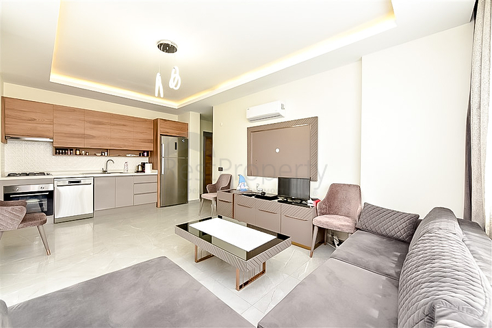 1+1 Wohnung im Stadtteil Mahmutlar