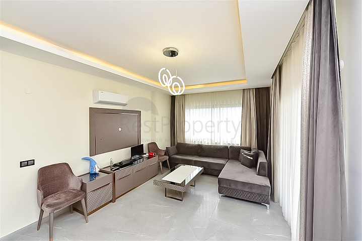 1+1 Wohnung im Stadtteil Mahmutlar