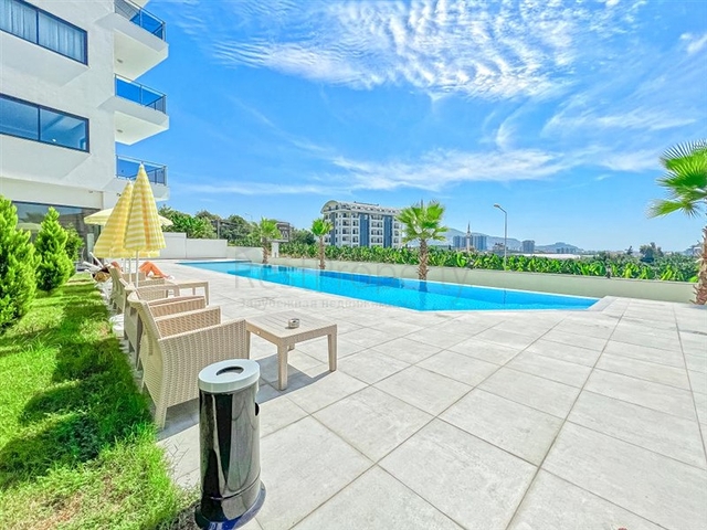 1+1 Wohnung im Stadtteil Mahmutlar