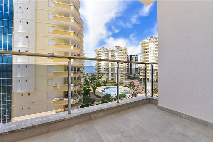 1+1 Wohnung im Stadtteil Mahmutlar