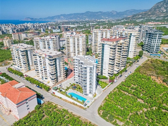 1+1 Wohnung im Stadtteil Mahmutlar
