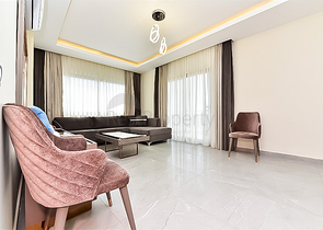 1+1 Wohnung im Stadtteil Mahmutlar