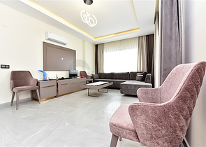 1+1 Wohnung im Stadtteil Mahmutlar