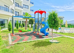 1+1 Wohnung im Stadtteil Mahmutlar