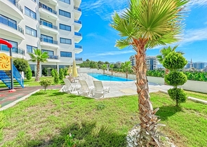 1+1 Wohnung im Stadtteil Mahmutlar