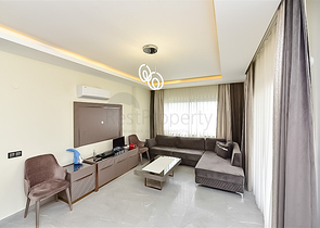 1+1 Wohnung im Stadtteil Mahmutlar