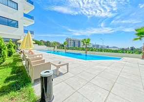 1+1 Wohnung im Stadtteil Mahmutlar