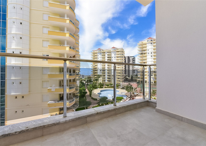 1+1 Wohnung im Stadtteil Mahmutlar