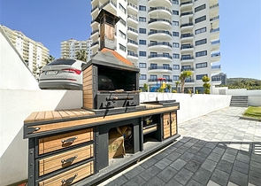 1+1 Wohnung im Stadtteil Mahmutlar