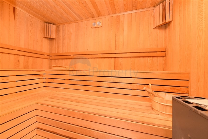 Dreizimmerwohnung im Stadtteil Mahmutlar mit Blick auf die Berge