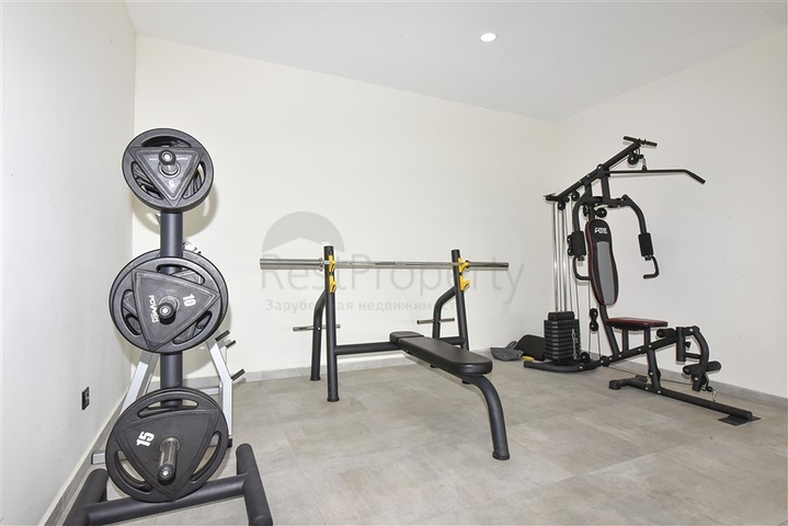 Dreizimmerwohnung im Stadtteil Mahmutlar mit Blick auf die Berge