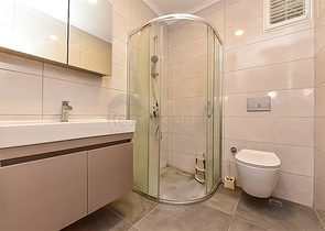 Dreizimmerwohnung im Stadtteil Mahmutlar mit Blick auf die Berge