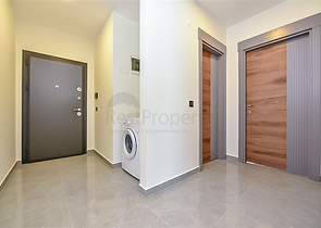 Dreizimmerwohnung im Stadtteil Mahmutlar mit Blick auf die Berge