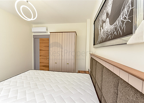 Dreizimmerwohnung im Stadtteil Mahmutlar mit Blick auf die Berge