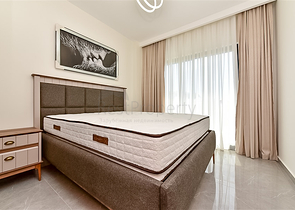 Dreizimmerwohnung im Stadtteil Mahmutlar mit Blick auf die Berge