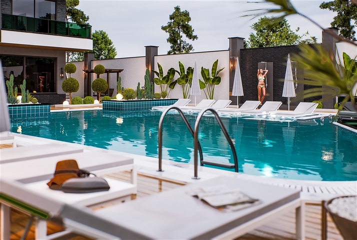 Investitionsprojekt im Zentrum von Alanya